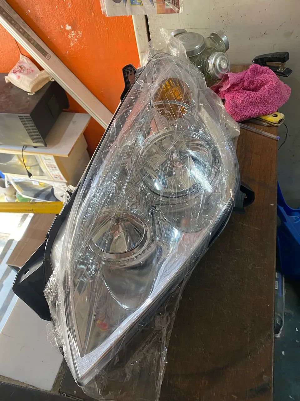 Farol vectra gt 