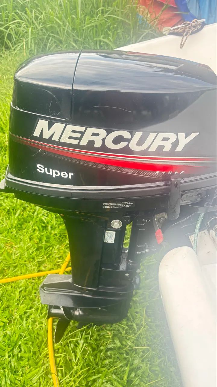 Motor Mercury 15hp super  - Foto 4