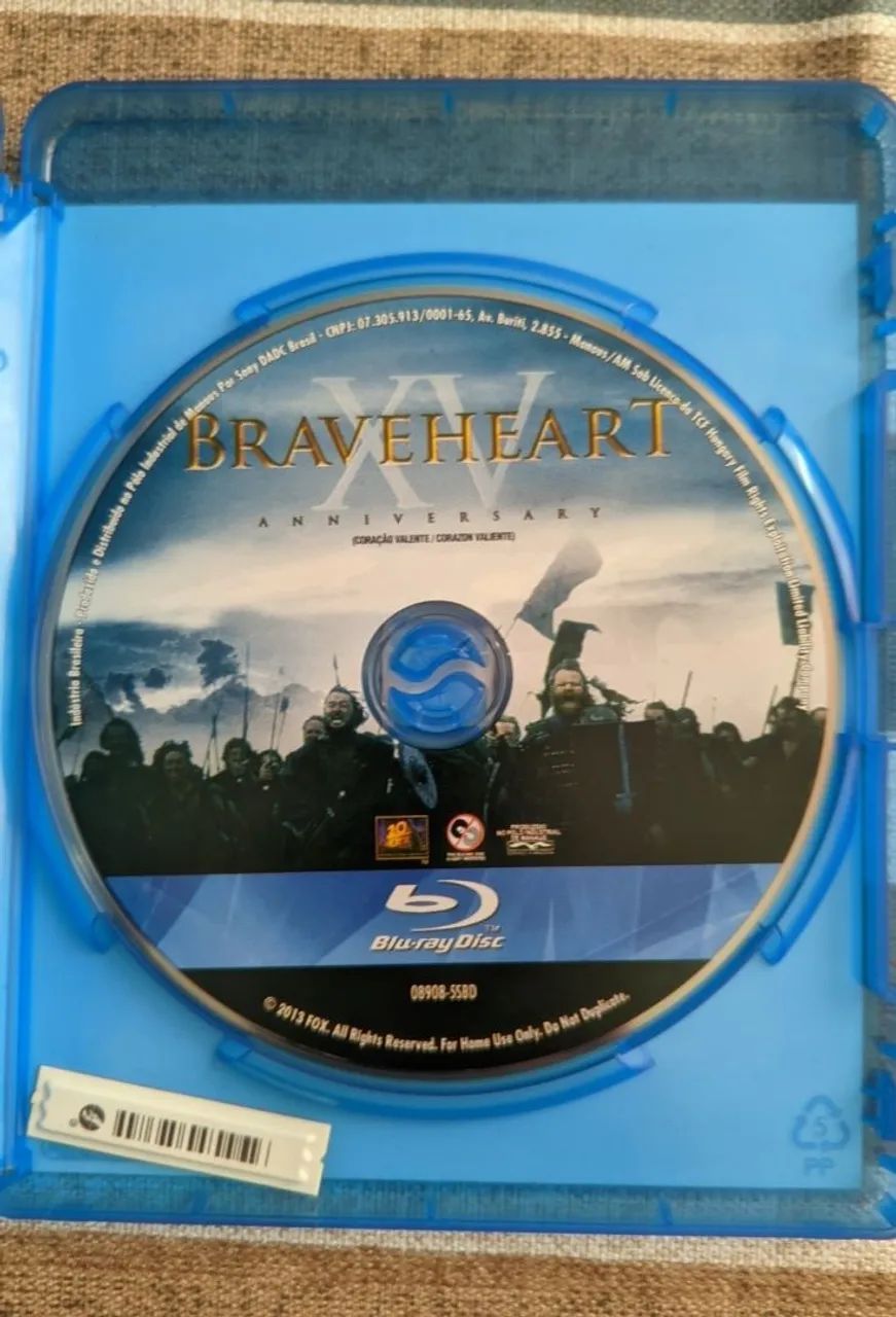 Blu-ray Coração Valente  - Foto 3