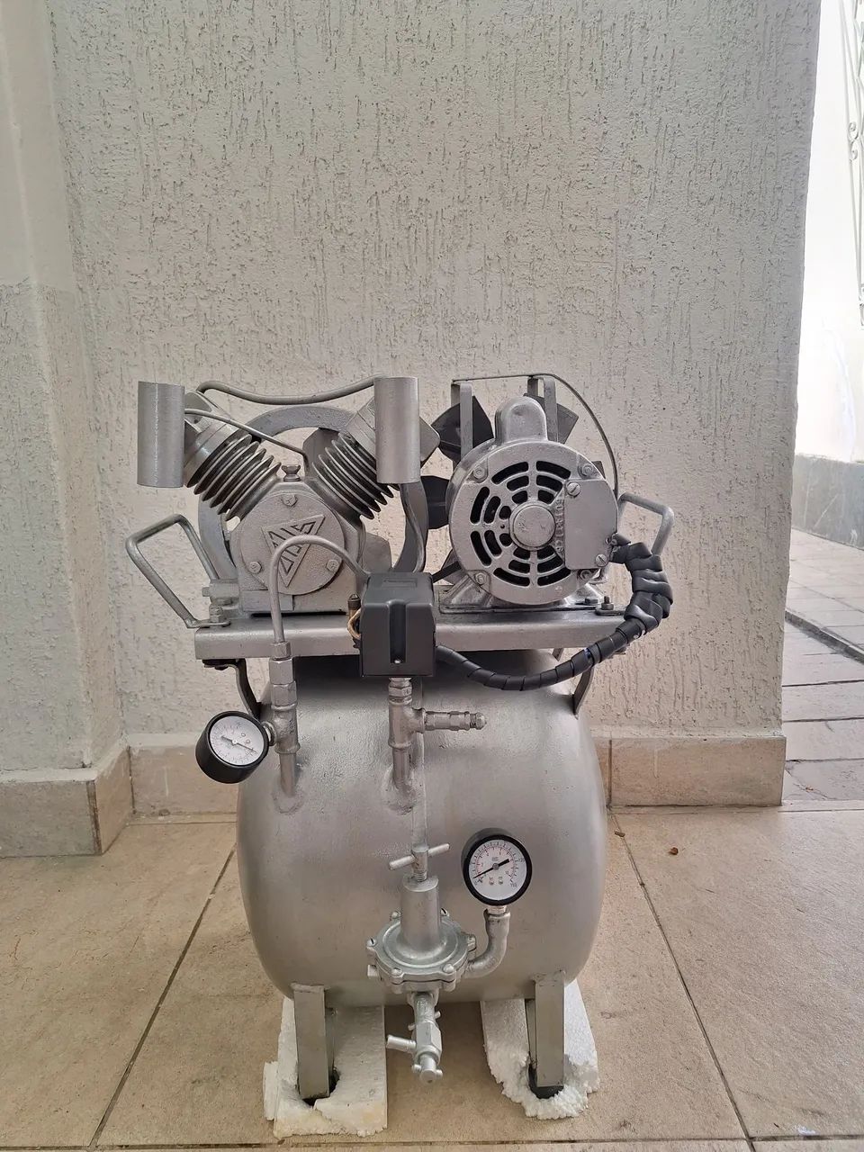 Compressor Stelo 123 usado  - Foto 4