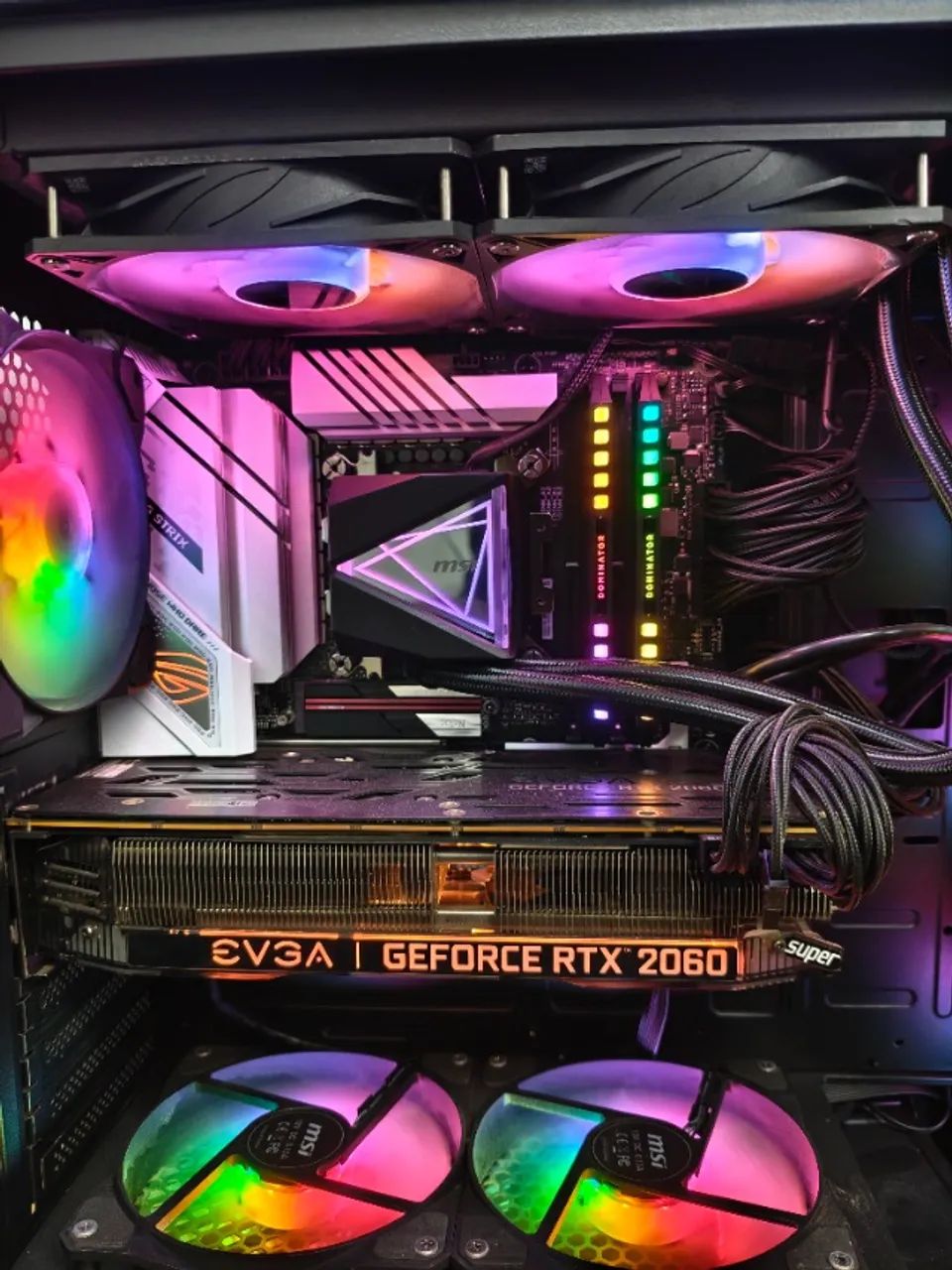 Pc Gamer I9 12900ks 64gb DDR5 - Foto 3