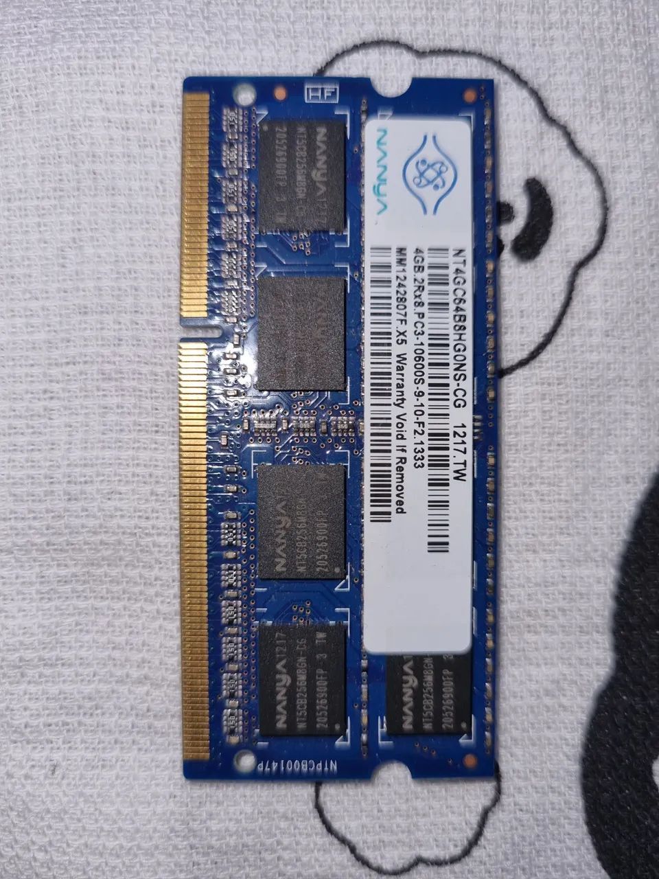 Vendo 2 memorias pra notebook 4GB cada - Foto 2