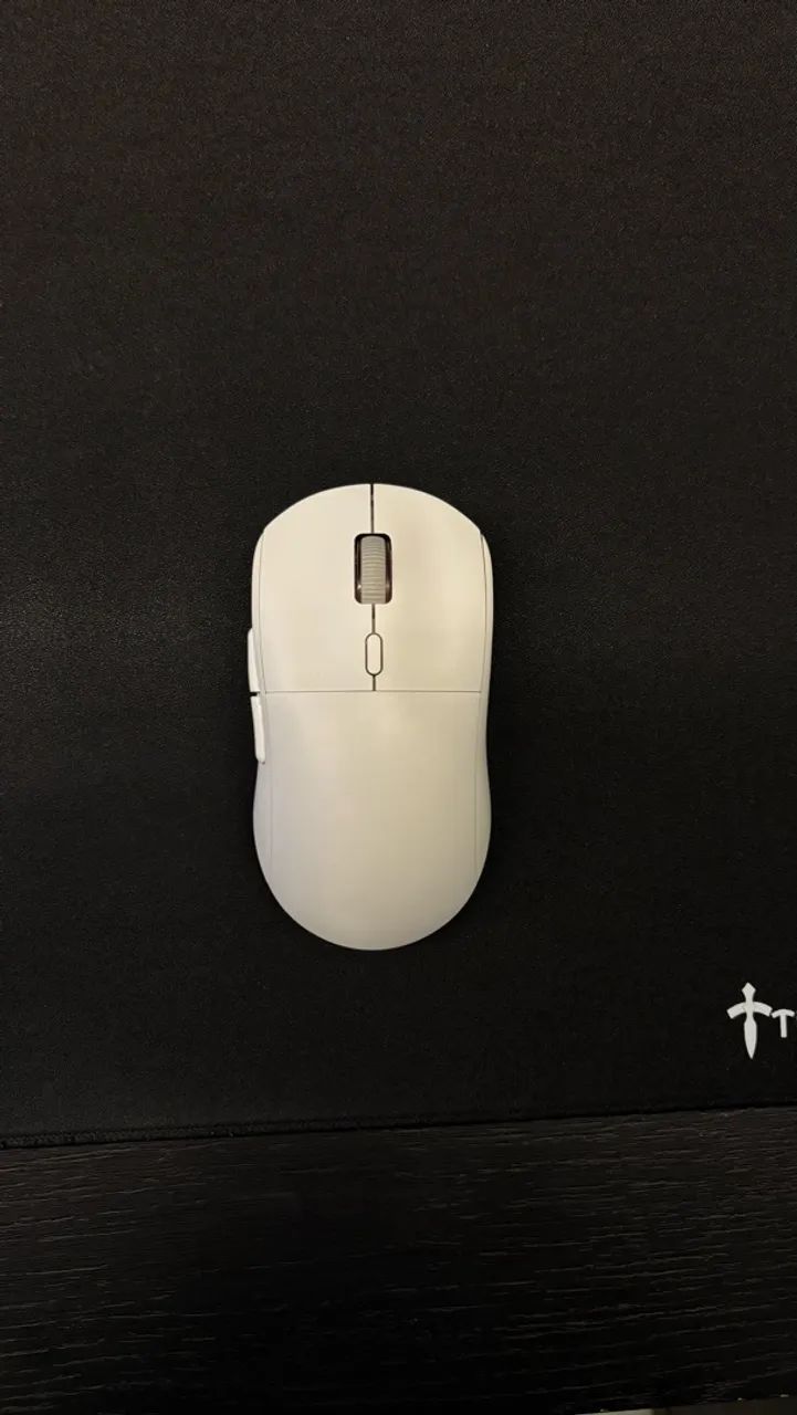 Mouse Ajazz199 pro 4K BRANCO