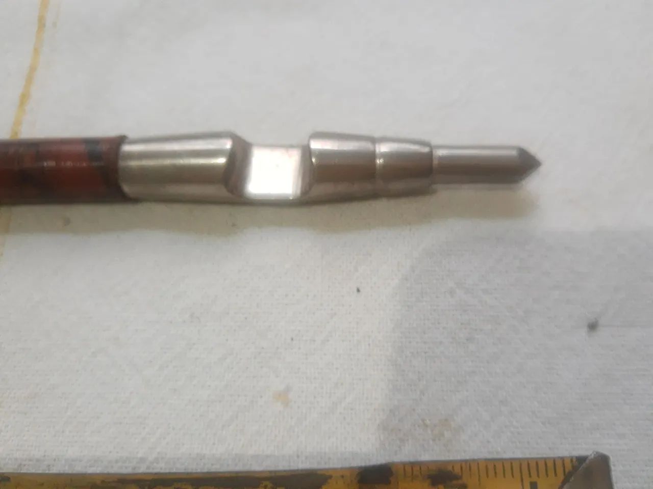 Mini picareta antiga para colecionador  - Foto 3