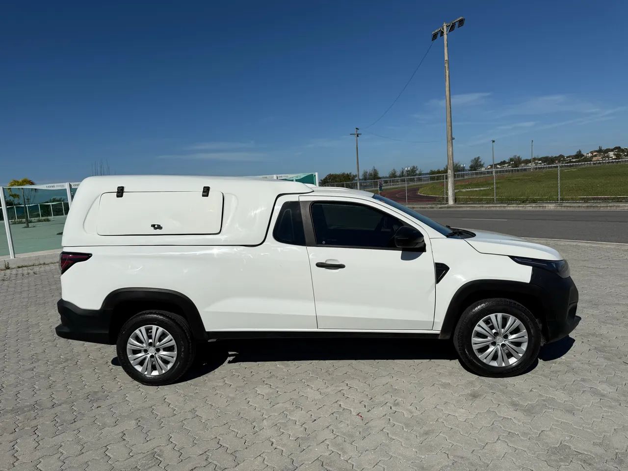 Fiat Strada Endurance 1.4 Flex 8V CS Plus 2023 - Foto 2