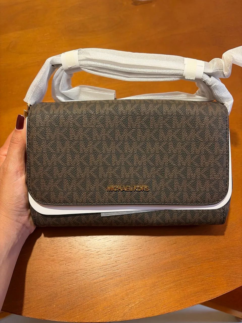 Bolsa Michael Kors Jet Set Crossbody