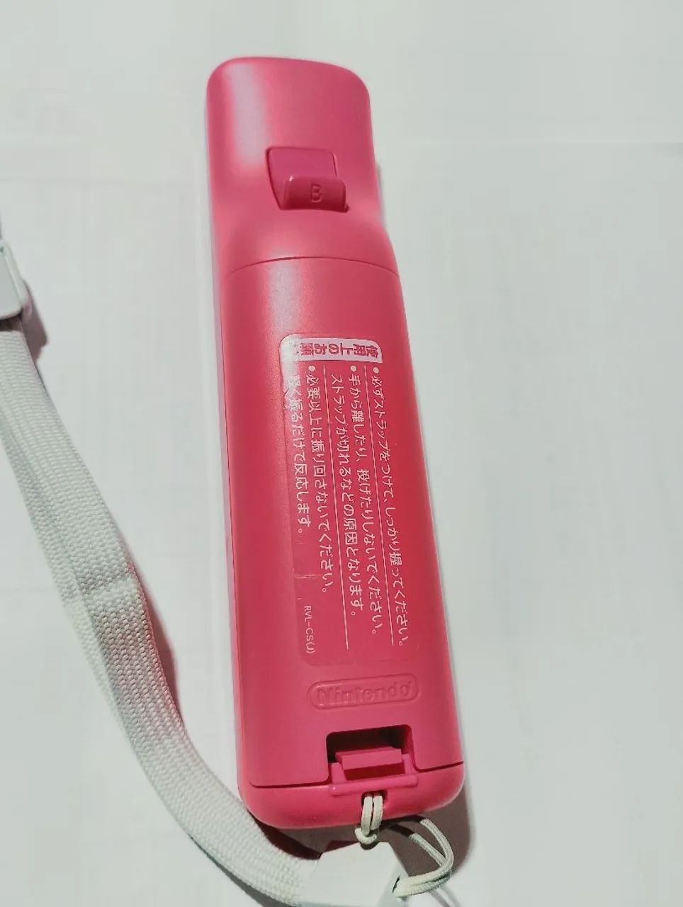 Wii remote pink original excelente estado  - Foto 2