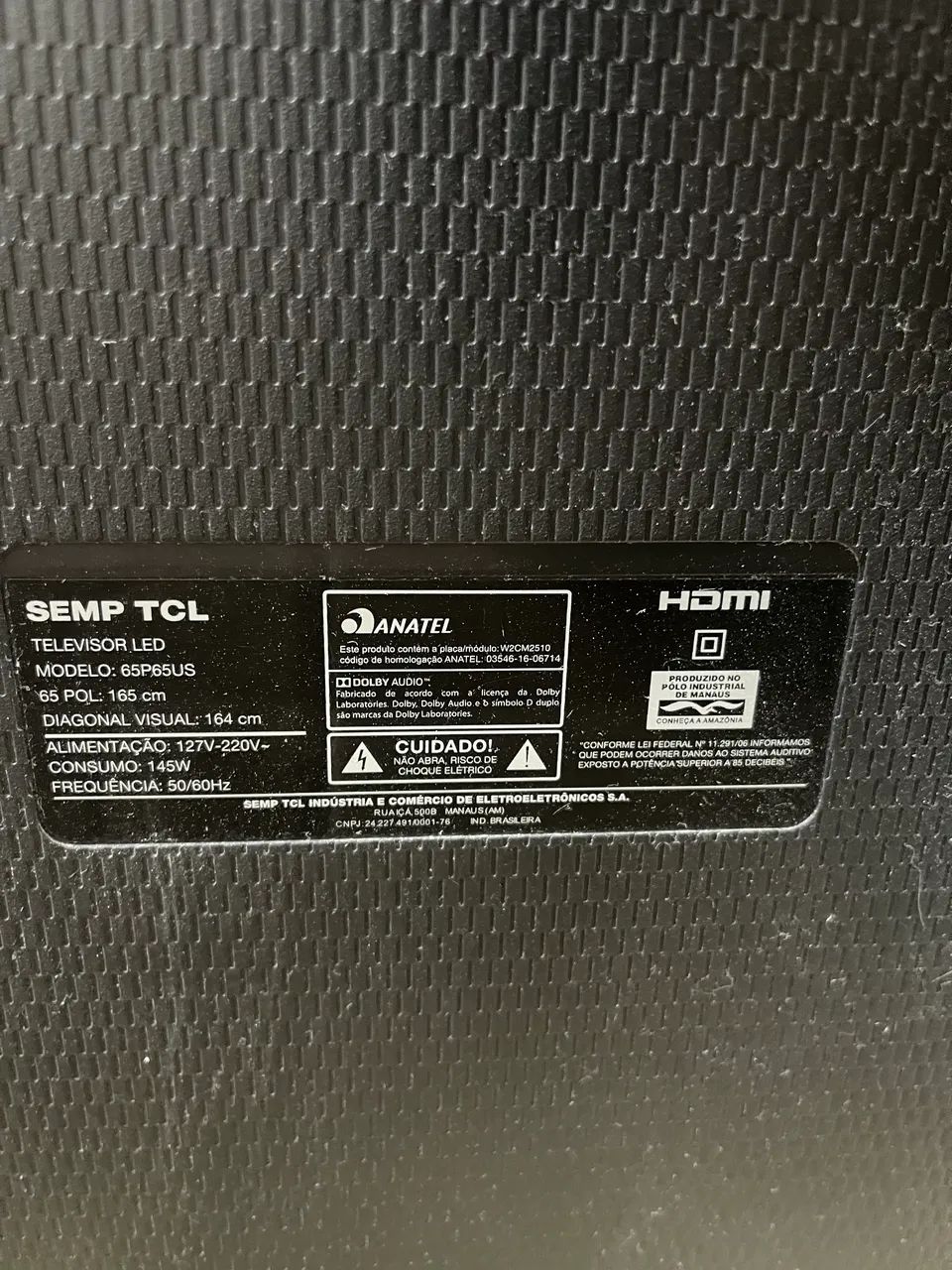 TV Smart TCL 65" - Foto 5