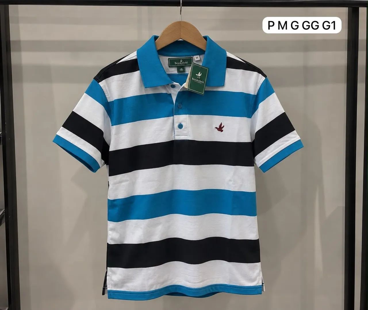 Polo Brooksfield Importada  - Foto 4