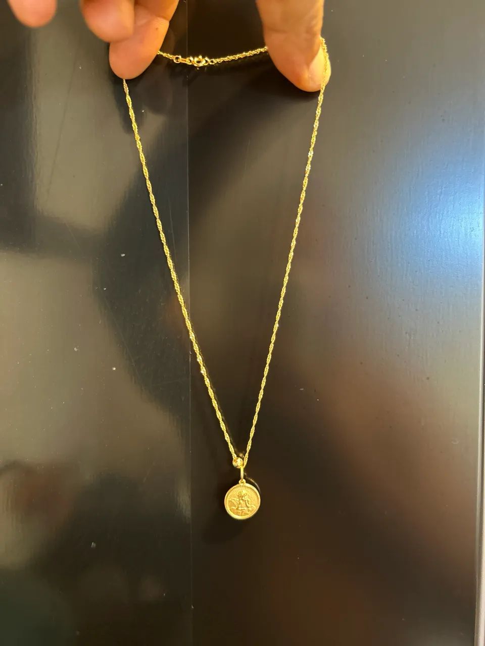 Cordão feminino de ouro 18k - Foto 2