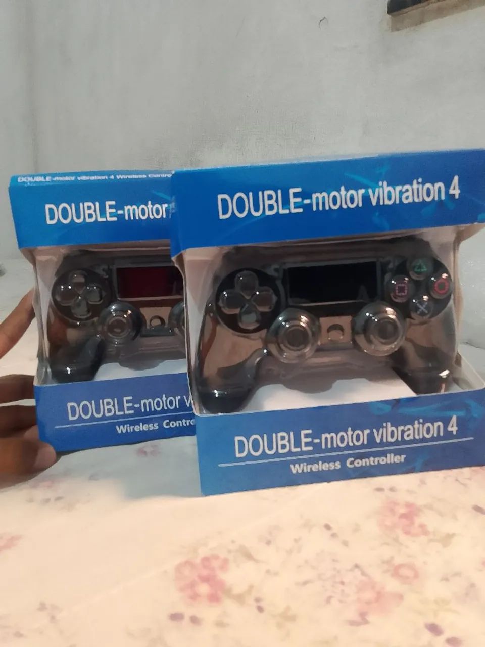 Controle PS4 Novo - Foto 2