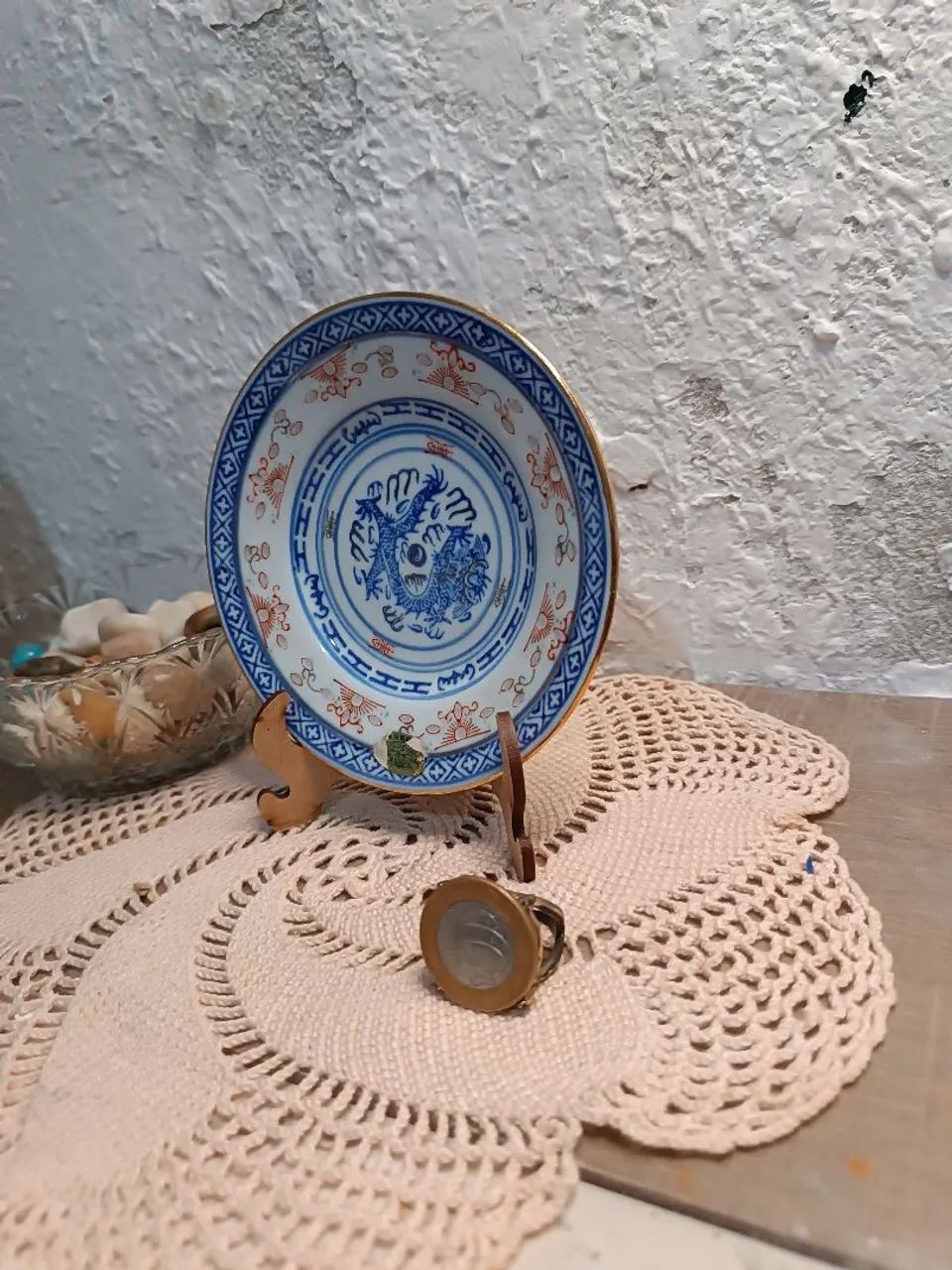 Pires de porcelana vintage - Foto 3