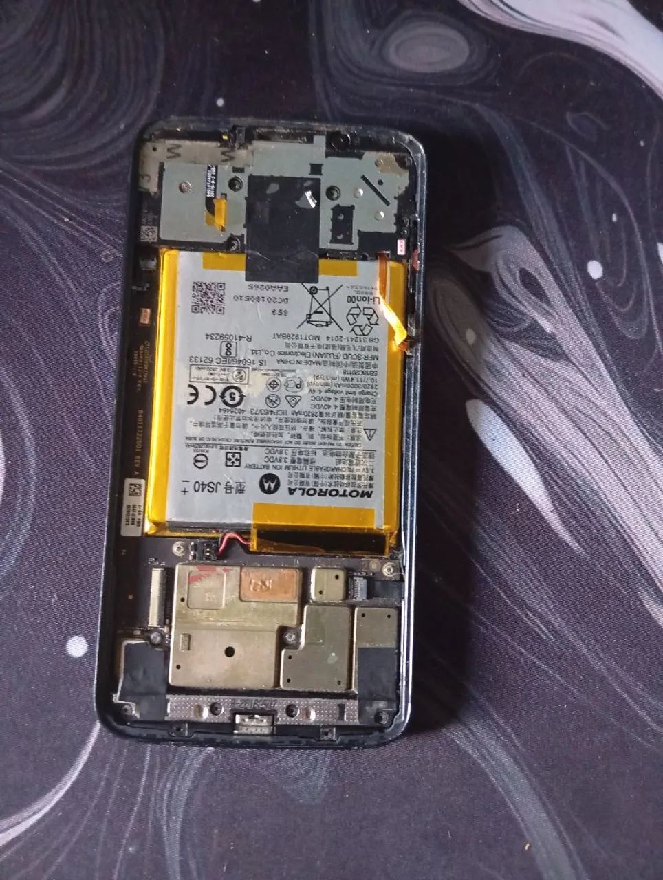 Motorola z3plus  sem tela  - Foto 4