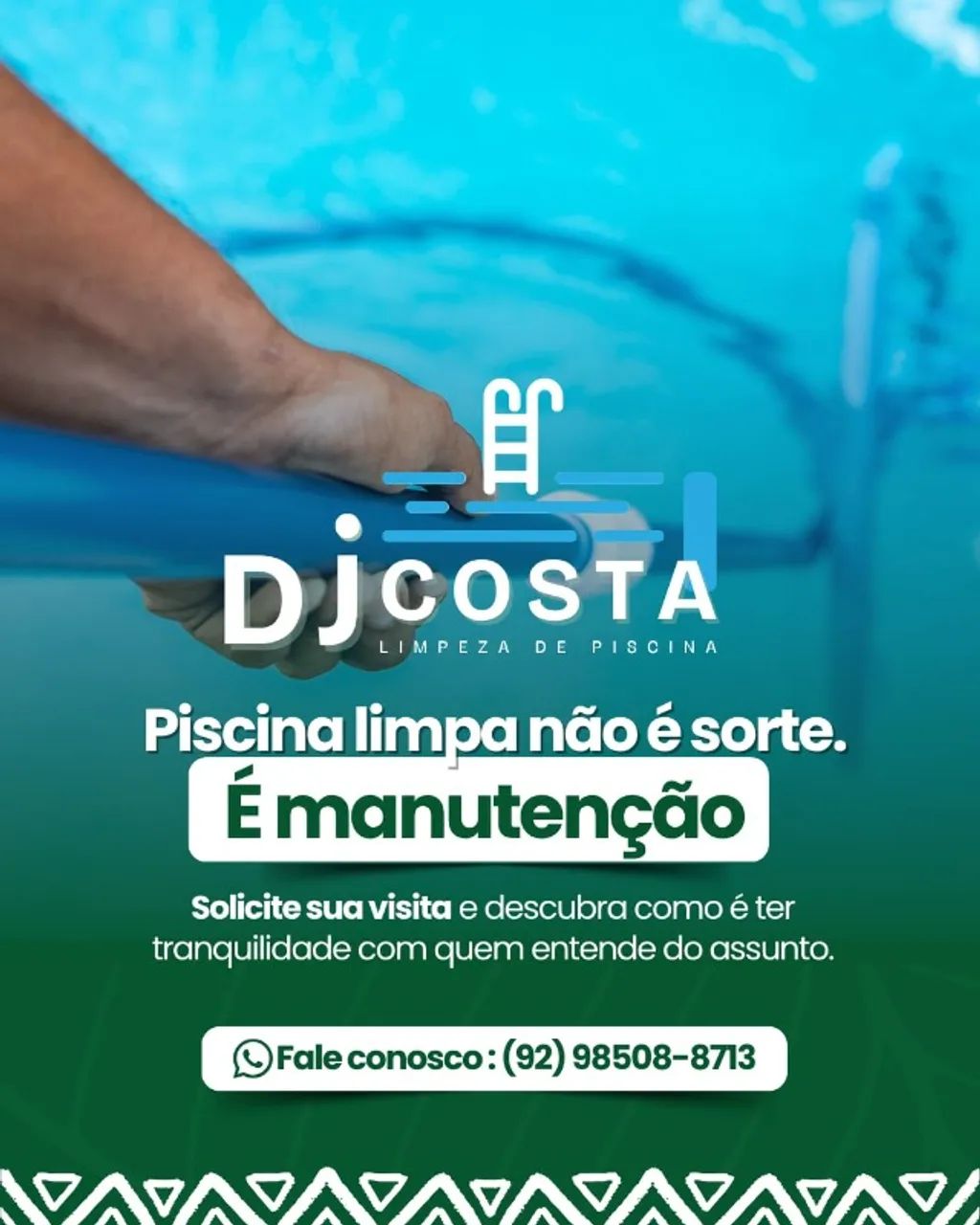 Limpeza e manutenção de  Piscina  - Foto 2