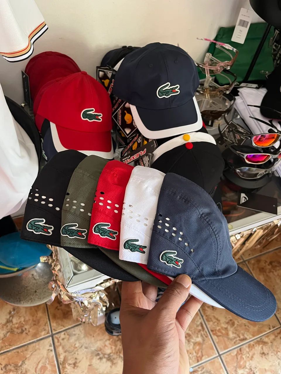 Boné Lacoste Sport linha premium  - Foto 2