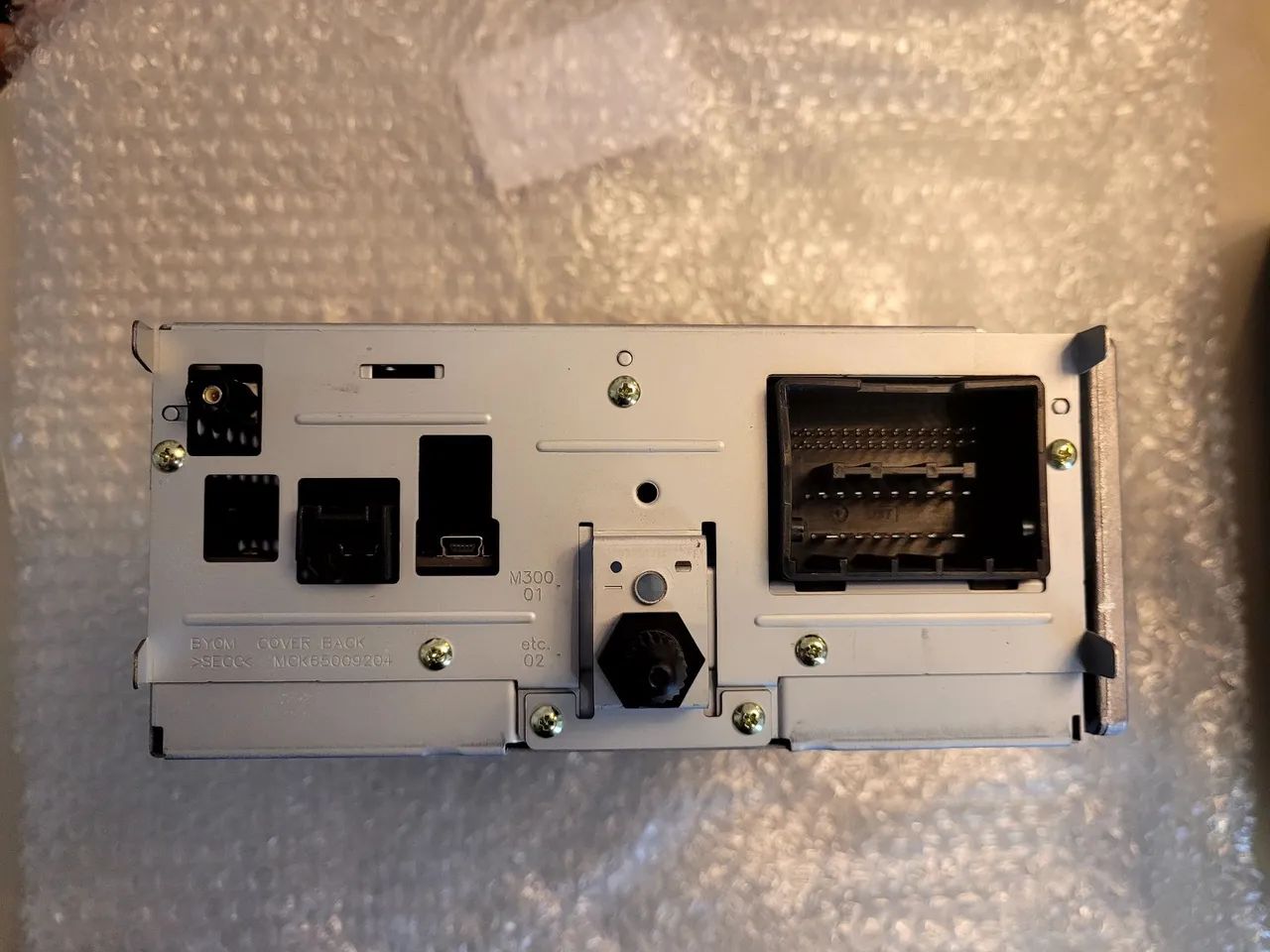 Multimidia MyLink 1 Cobalt com Moldura -original  - Foto 2