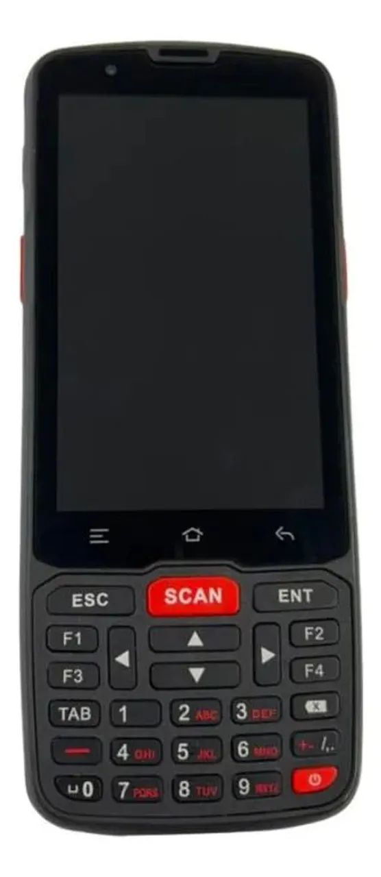 Coletor de Dados Compex Android 10.0 ler qrcode e código de barras 
