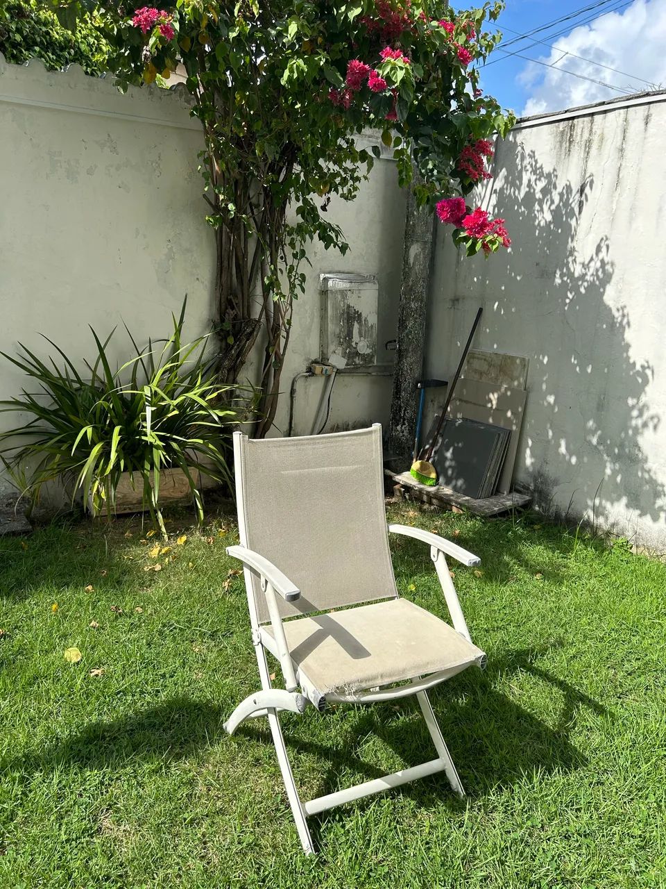 Cadeira dobrável 