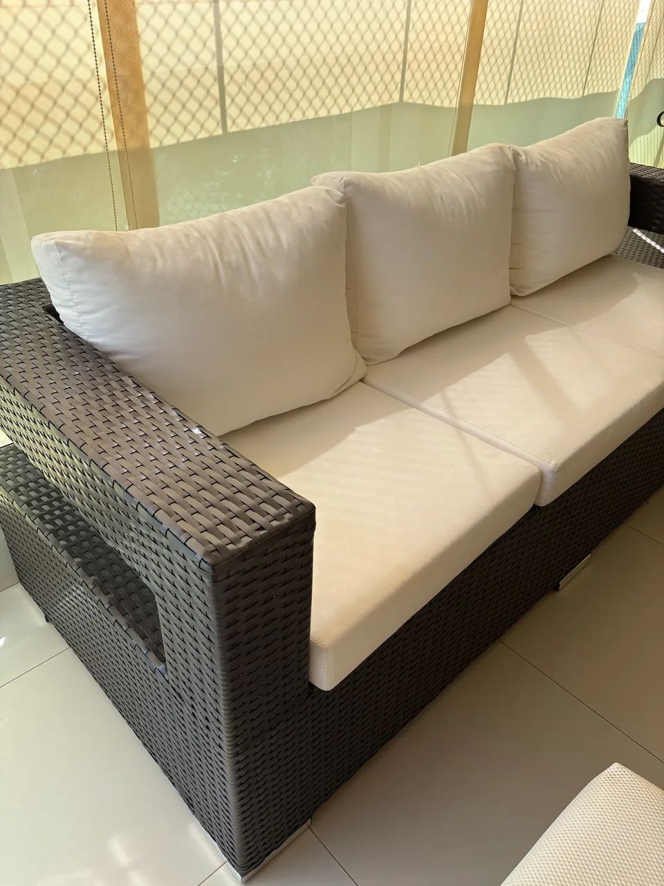 Conjunto de Sofás Área Externa  - Foto 5