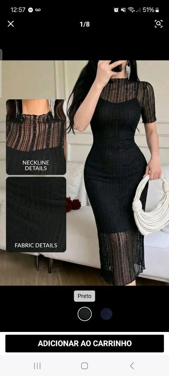 Vestido Shein - Foto 2