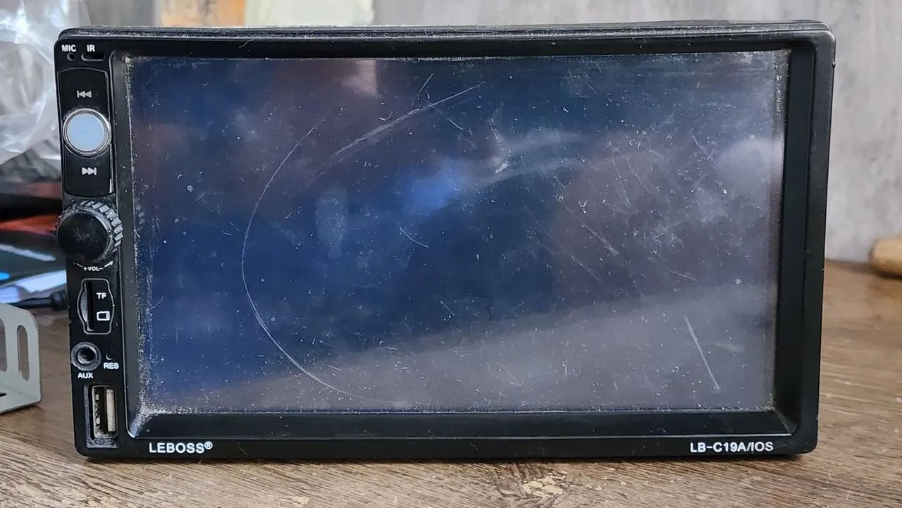 Multimidia MP5 Universsal 2din 7 polegadas LB-C19A ... 