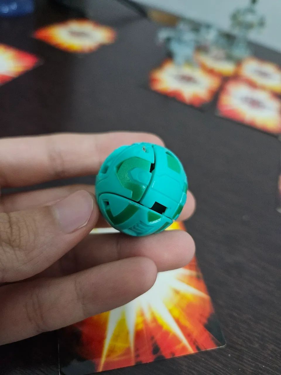 Bakugan ventus spindle - Foto 3