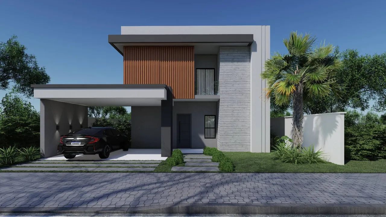 Casa duplex com uma ótima localização, com 04 suítes no Eusébio REF: 2020