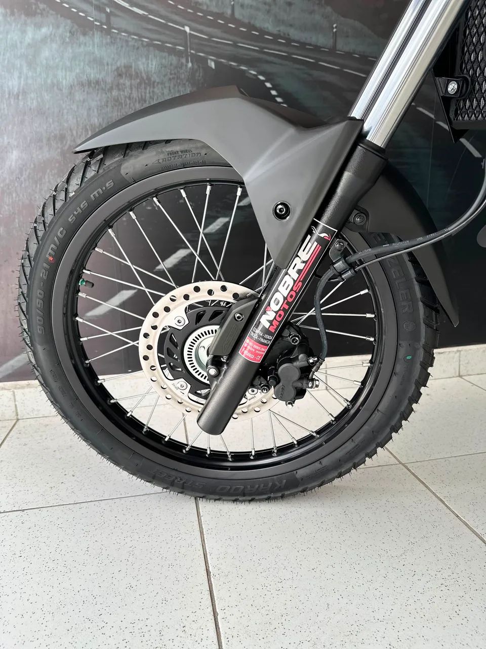 Honda Sahara 300 Standard 2026/26 - Pronta Entrega - Foto 3