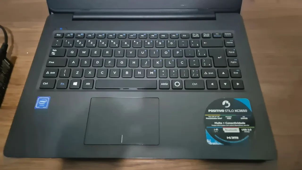 Notebook Positivo Stilo XC3650 Intel 4Gb SSD - Foto 2