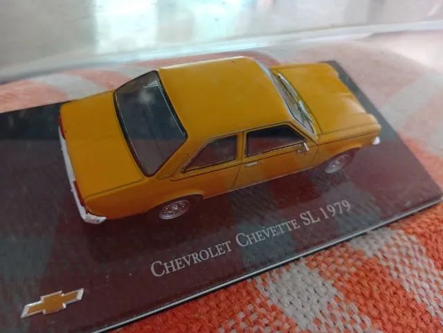 Carrinho de coleção Chevette SL 1079 - Foto 2