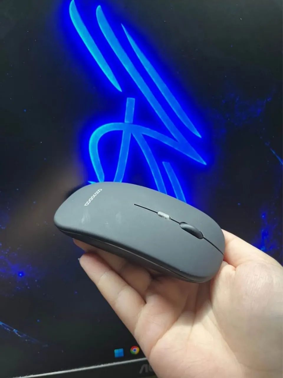 Mouse Bluetooth RGB - Foto 4