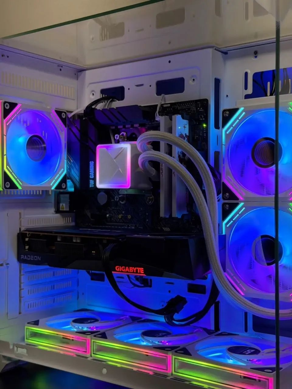 Pc gamer Ryzen 7 5700 + RX 7600  - Foto 3