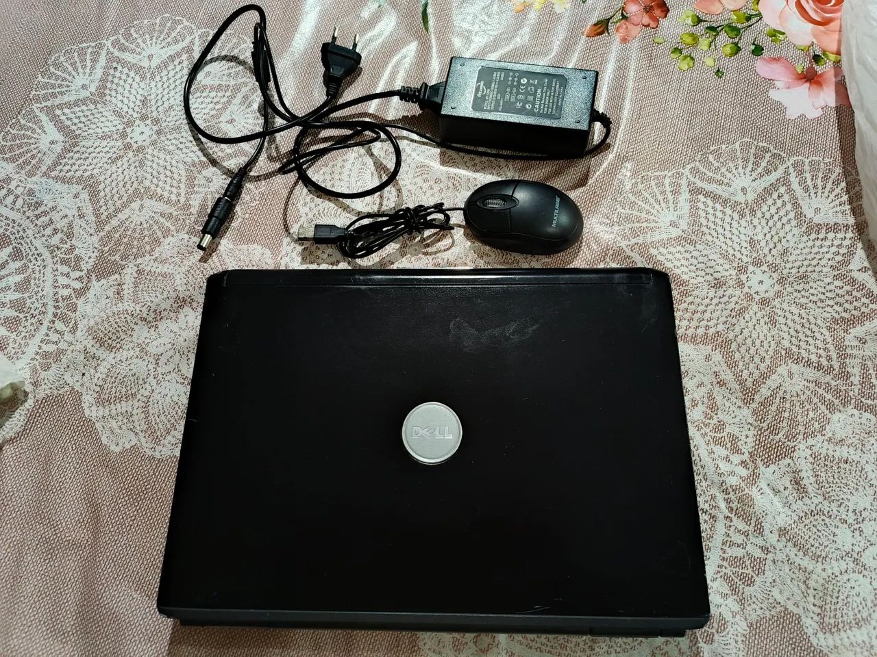 Notebook Dell core 2duo com HD 320gb, teclado ok, carregador. - Foto 5