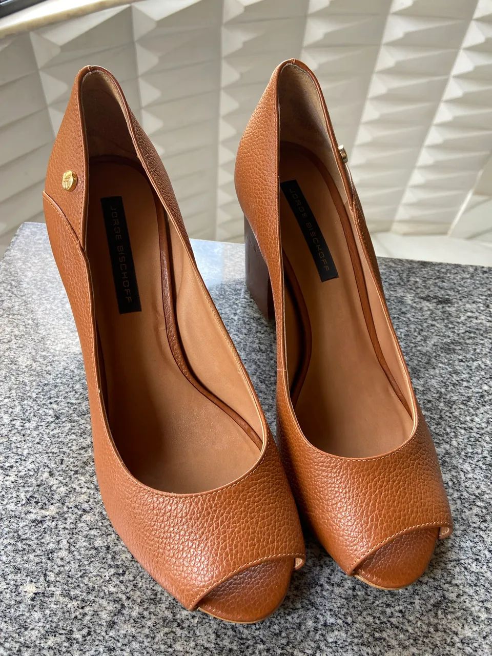 Peep toe Jorge bichoff 