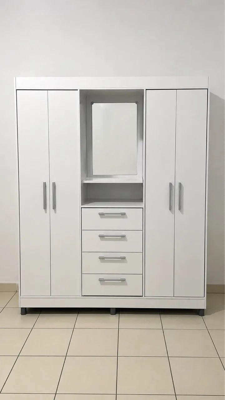 Vende-se guarda roupa perfeito estado 
