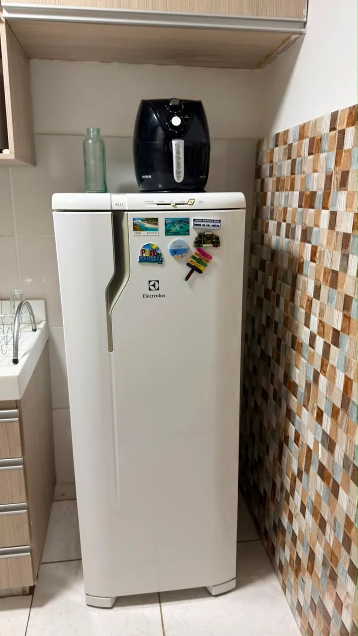 メル44801 Geladeira Electrolux Semi-Automatico RE31/127V - Geladeiras e