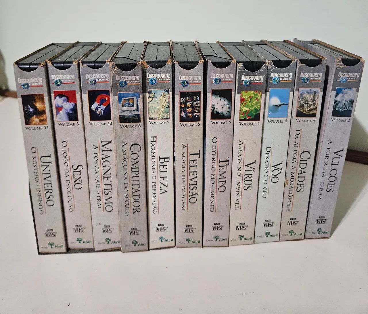 Coleção VHS Discovery Channel  - Foto 2