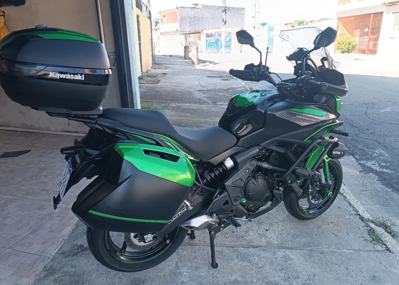 Linda versys baixo km  - Foto 3