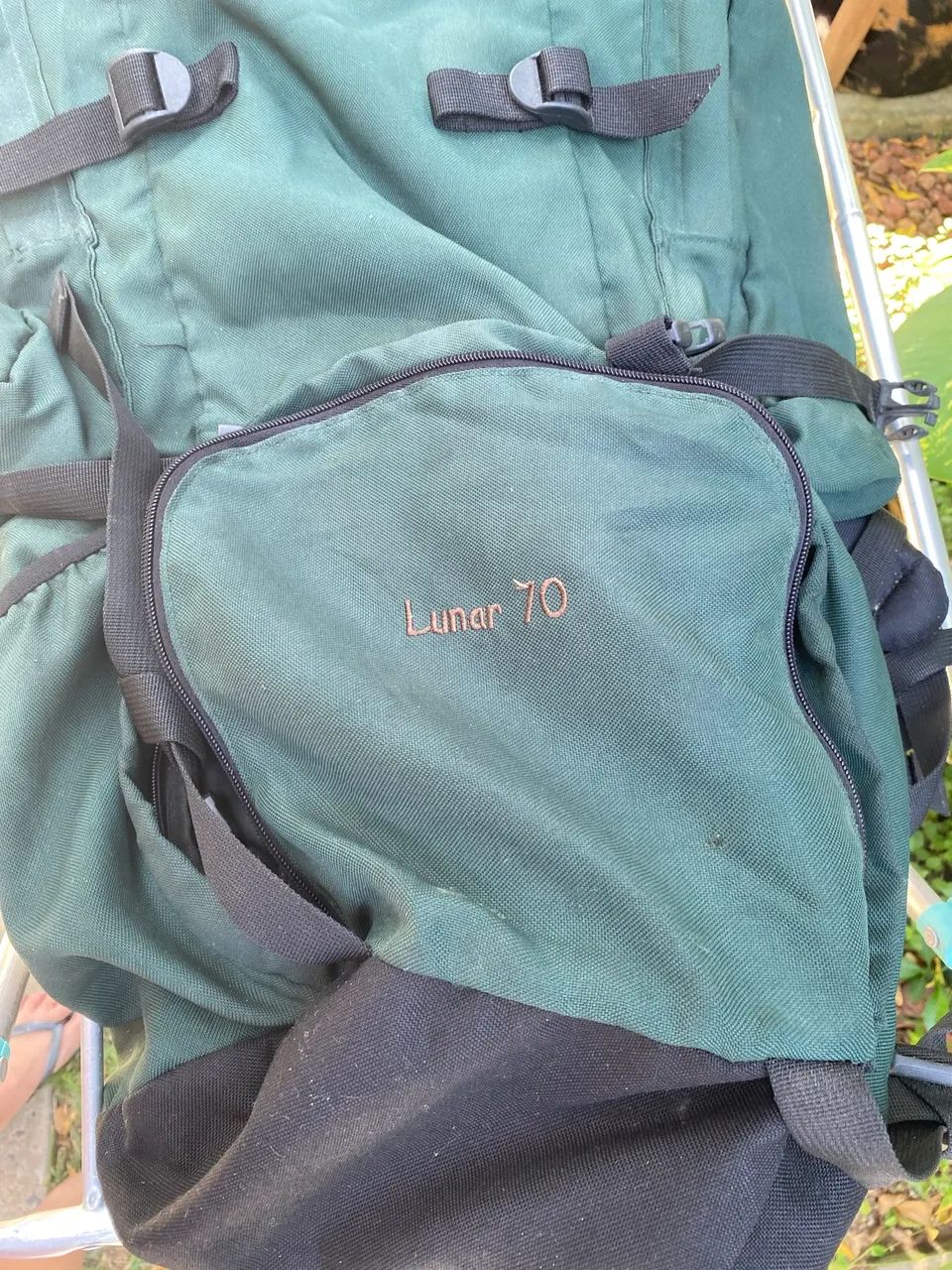 mochila cargueira  "Lunar 70? - Foto 2