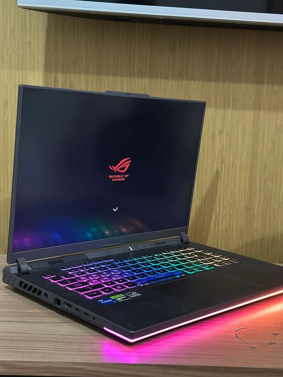 NOTEBOOK GAMER ASUS ROG STRIX G16 (G614JV) - MÁXIMA PERFORMANCE! - Foto 5