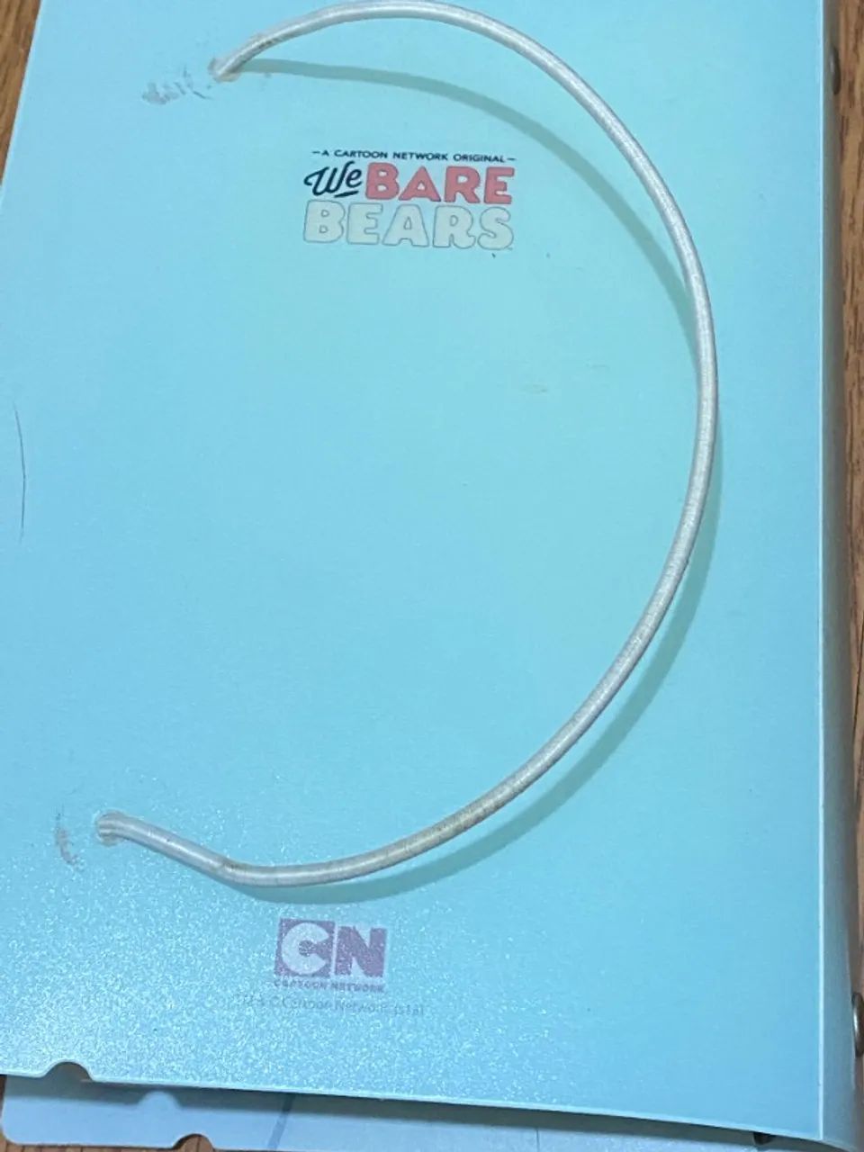 mini fichário we bare bears ice bear - Foto 5
