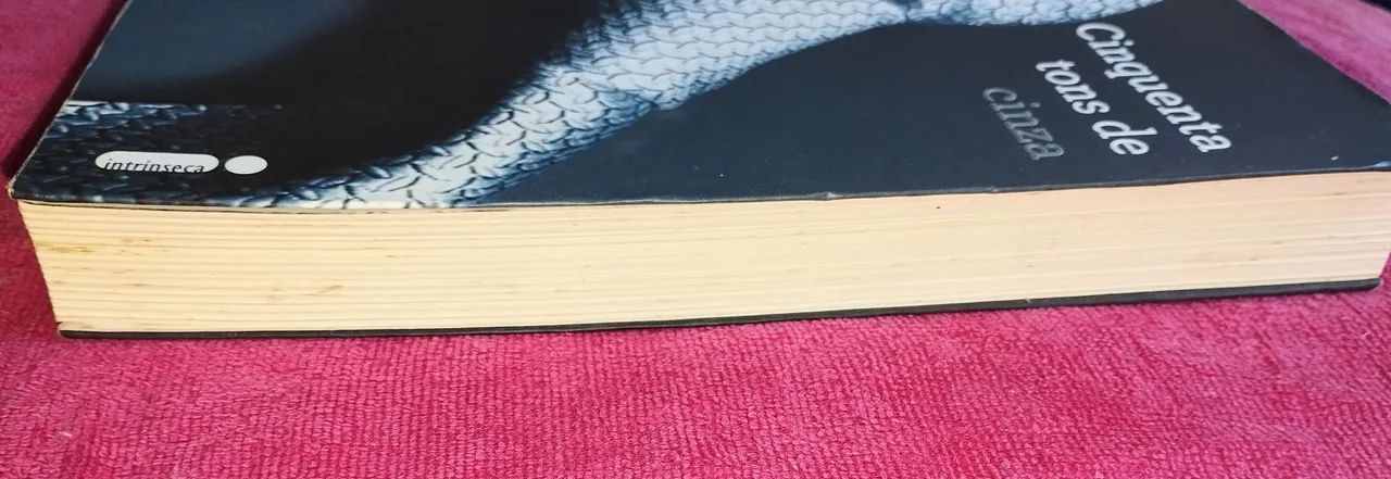 Livro Cinquenta Tons de Cinza  - Foto 4
