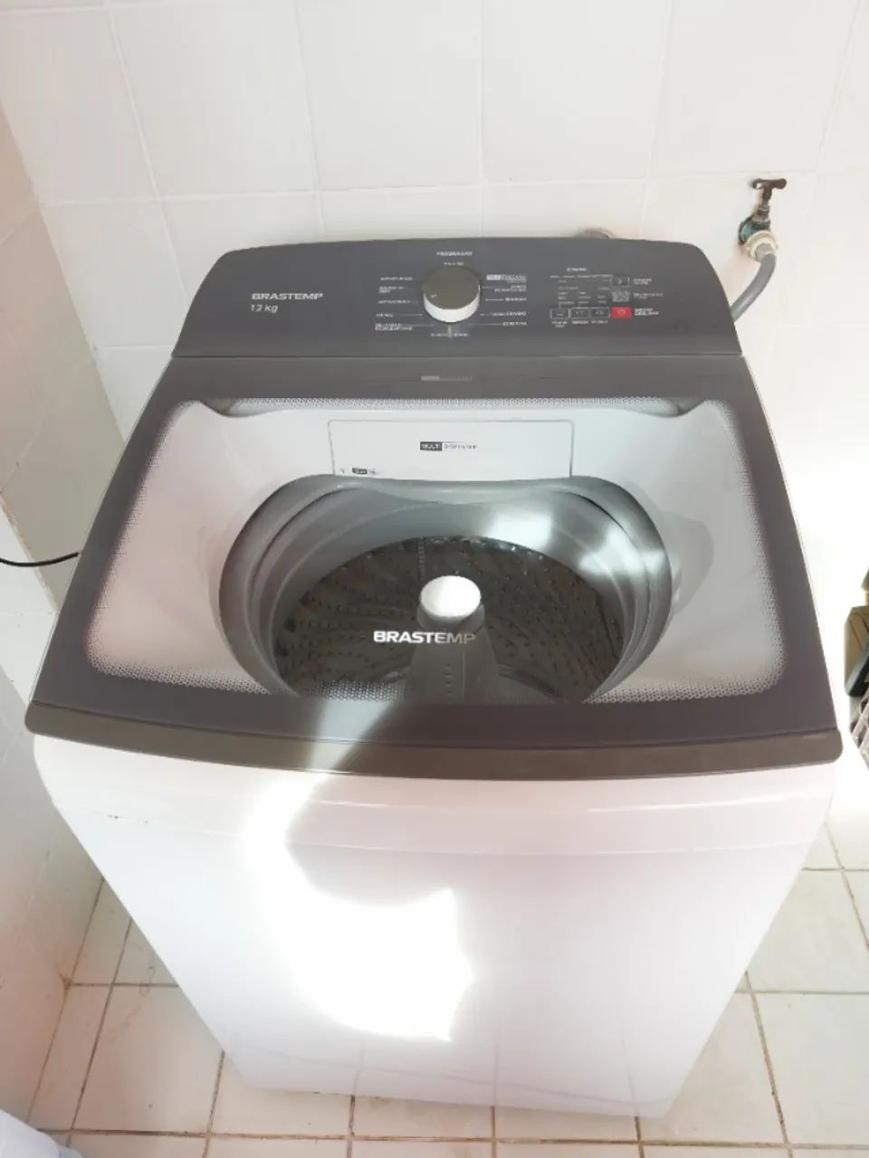 Máquina de Lavar Brastemp 12kg - Em Ótimo Estado! - Foto 6
