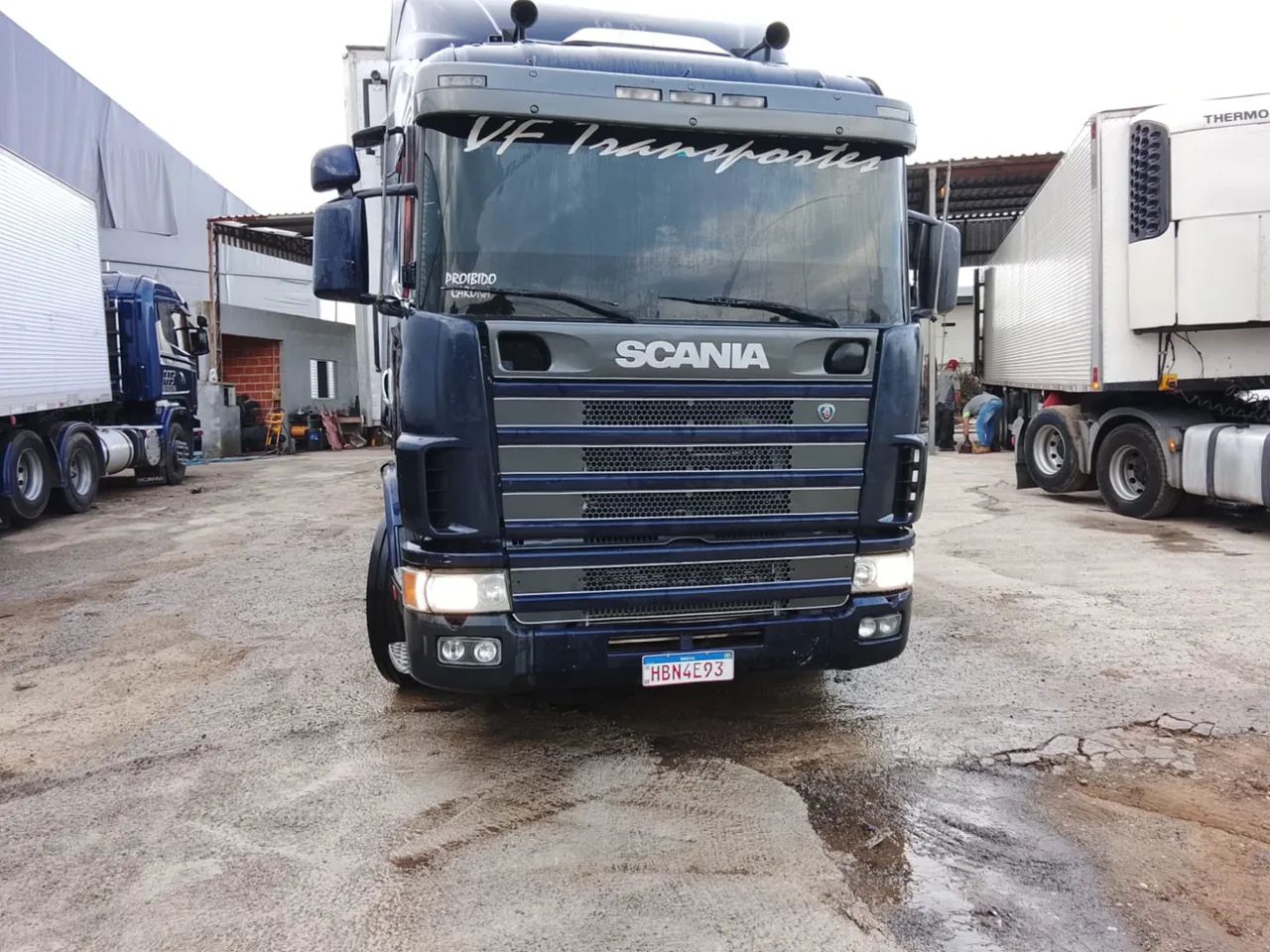 Vendo Scania 2007