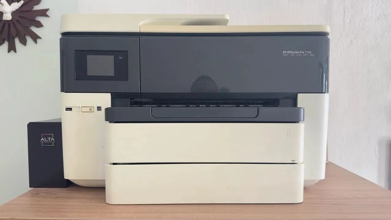 IMPRESSORA HP OFFICE JET PRO 7740 com Bulk