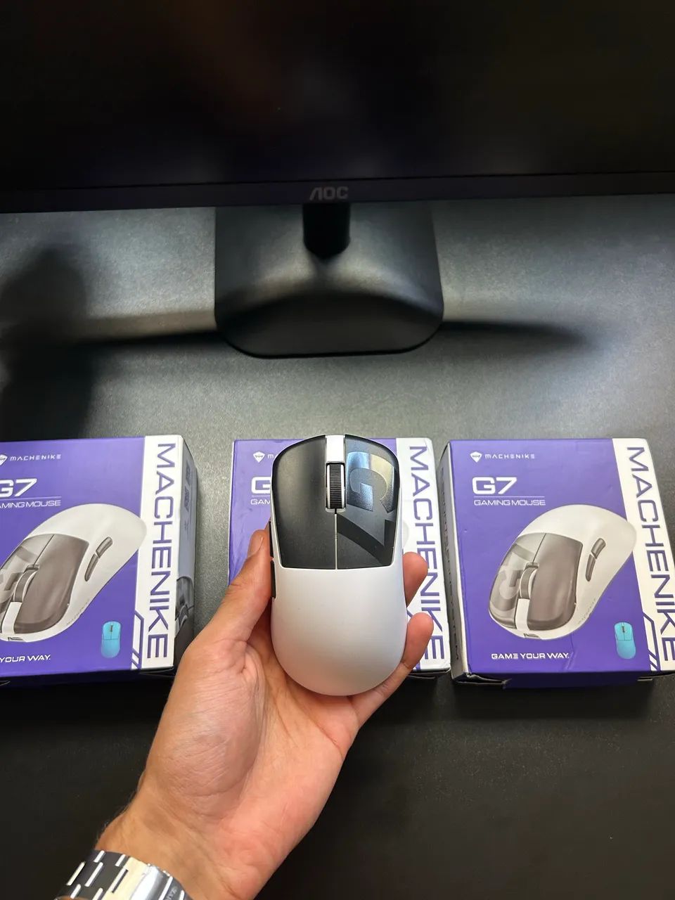 Mouse gamer sem fio! - Foto 2