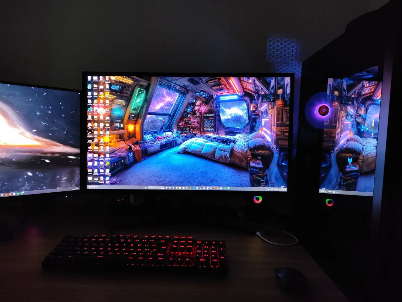 Monitor 4k 32? Samsung UHD - UJ5932 - Foto 4