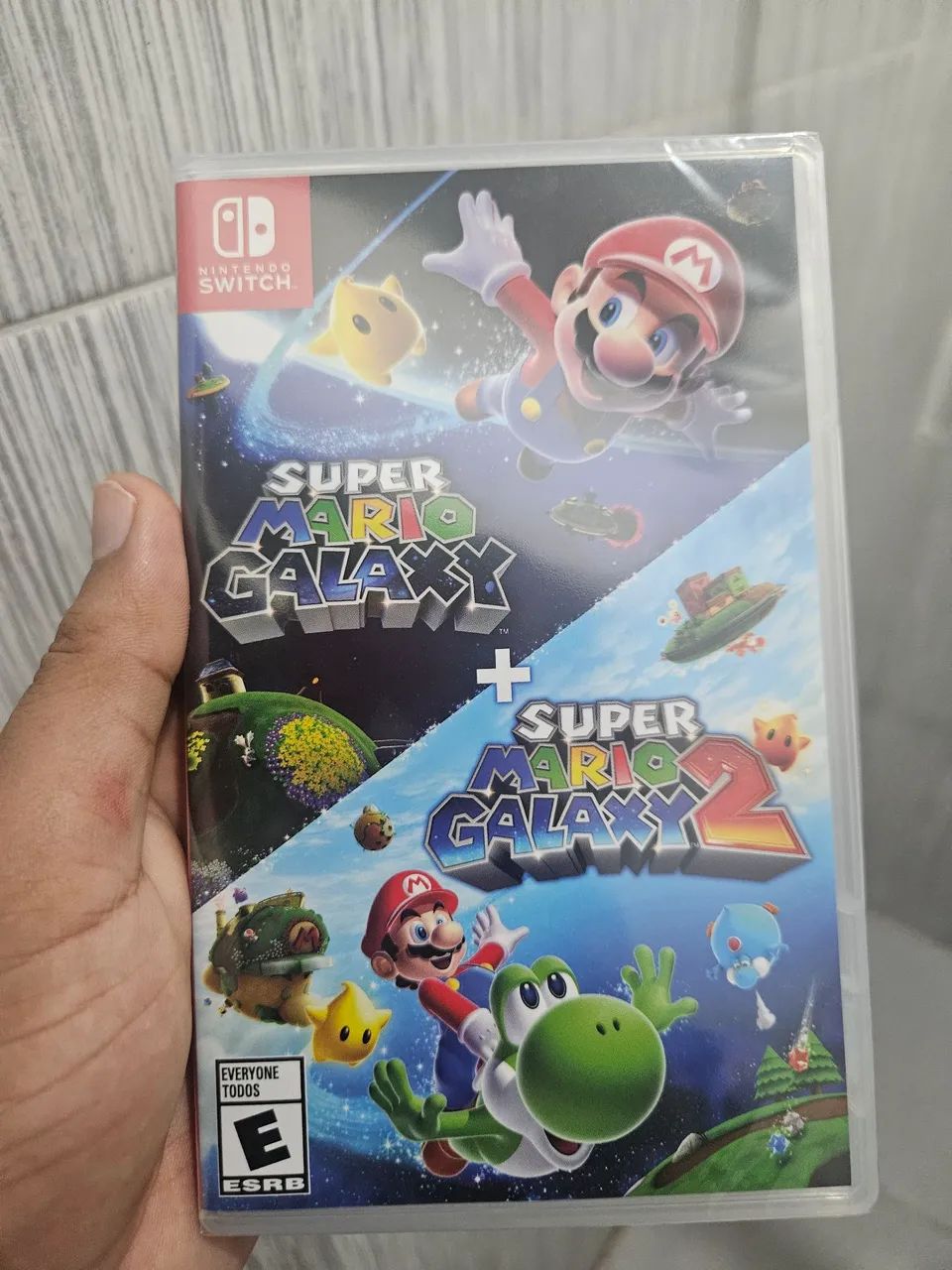 Mario galaxy 1+2