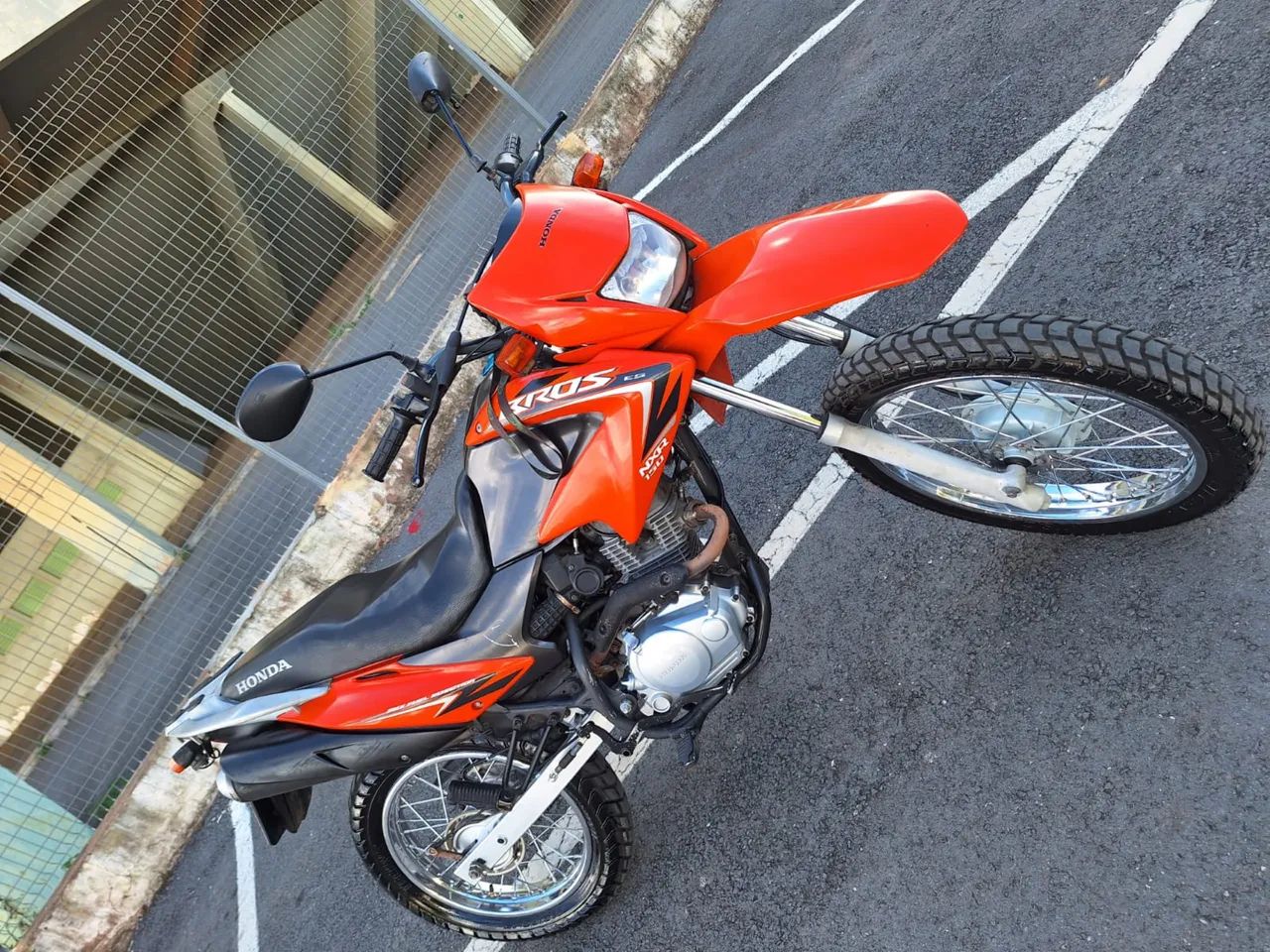 Honda 150 Bros ES Mix/flex 2012 - 1470028784 | OLX