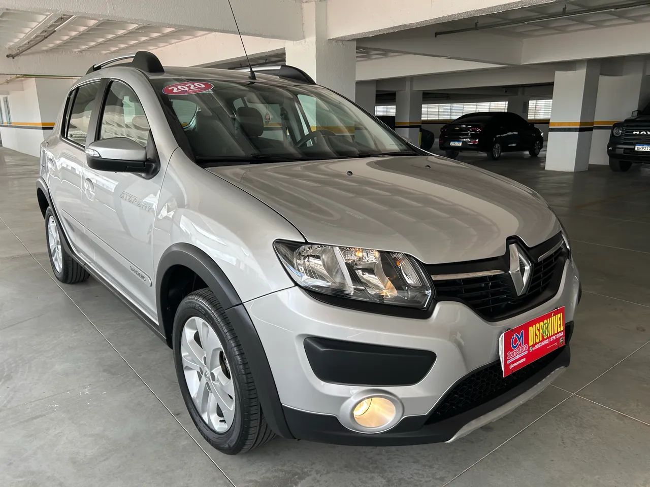 Renault Sandero Stepway Flex 1.6 16V 5P 2020 - Foto 4